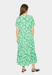 Платье Saint Tropez EDASZ SS MAXI, Greenbriar Flower Lane/Green - фото 3