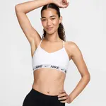 Женский топ Nike Indy Light Support, черный/белый - фото 2