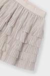 Юбка Mayoral для маленькой девочки, бежевый - фото 3