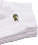 Набор из 3 низких носков Lacoste унисекс, White - фото 3