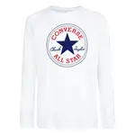 Рубашка Converse с длинными рукавами "CNVB CHUCK PATCH LS TEE", белый - фото 8