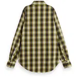 Рубашка Scotch & Soda 178163, желтый - фото 4