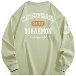 Футболка унисекс Doraemon, Черный - фото 4