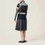 MIU MIU Куртка на молнии, Lead Gray - фото 4