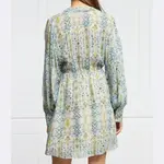 Платье Patrizia Pepe, синий - фото 3