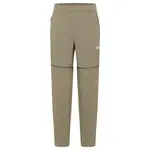 Брюки Jack Wolfskin Hikeout Zip Off, бежевый - фото 3