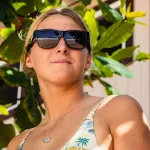 Солнцезащитные очки Smith Lowdown Slim 2, Tortoise / Brown - фото 3