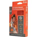 Аварийное одеяло S.O.L Survive Outdoors Longer, оранжевый/серый - фото 2