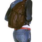 Кожаная сумка-слинг из кожи AmeriLeather APC AmeriLeather, черный - фото 2