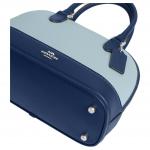 COACH Кожаная сумка Medium Women's Light Blue & Dark Blue - фото 4