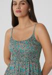 Платье Tezenis Day dress, Light Blue/Multi-Coloured - фото 4