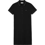 Женское короткое платье LACOSTE, синий - фото 3