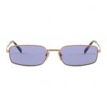 PRADA Солнечные очки с логотипом, Gold - фото 3