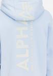 Худи Alpha Industries Hoodie, Artic Blue/Blue - фото 6