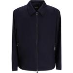 Куртка Boss Virgin wool HUGO BOSS, синий - фото