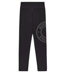 Леггинсы с логотипом Burberry, черный - фото