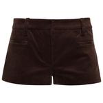 Шорты Magda Butrym Shorts 'Brown' - фото