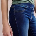 Джеггинсы SO без застежки для девочек 7–18 лет стандартного и большого размера, цвет Australian Wood - фото 2