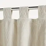 Штора с петлями Leson El Corte Inglés, бежевый - фото 3