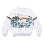 Толстовка hunting sweatshirt 'grey' Human Made, серый - фото