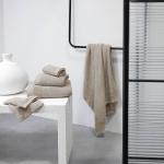 Простое банное полотенце Today BIO ORGANIC, бежевый - фото 3