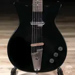 Акустико-электрогитара Danelectro Convertible Thinline - черная - фото 2