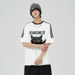 Футболка унисекс Jeanswest, черный - фото 3