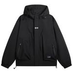 Dnnnnx куртка унисекс, Черный - фото 45