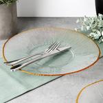 Тарелка обеденная Vilde 139721, 28 х 3 х 28 см - фото 3