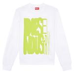 Толстовка Diesel Ginn K37, белый - фото 3