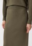 COMMA Юбка в оливковом цвете - фото 6