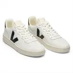 Кожаные туфли V-10 VEJA, Extra White/Black - фото 2