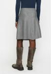 Юбка А-силуэта HENRIETTA Soft Rebels, серый - фото 2