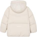 MLB KIDS Пуховик бежевый детский - фото 3