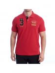 Рубашка-поло La Martina, красный - фото
