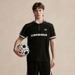 Рубашка поло унисекс Umbro, красный - фото 11