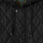 Burberry Куртка утепленная с капюшоном, Black - фото 8