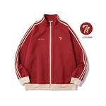 Куртка унисекс NOCAO, Бежевый/Черный - фото 10