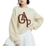 GAP Женский свитер, цвет Black - фото 2