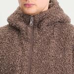 High pile zip through Cole Buxton, коричневый - фото 5