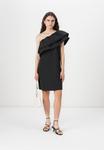 Элегантное платье OBJMIRA SHORT DRESS Object, черный - фото 2