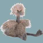 Одетта Страус Jellycat, ostrich - фото 3