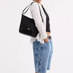 COACH Кожаная сумка через плечо - фото 8