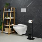 Туалетный набор Relaxdays, черный - фото 5