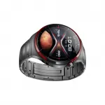 Akkerds Часы Strap Huawei Compatibility Titanium Material 180mm 46mm, HUAWEI WATCH4PRO Special Model [Blue] - фото 8