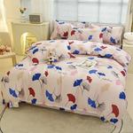 FUANNA Комплект постельного белья, 180 см, 4 предмета - фото