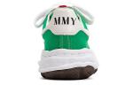 Maison Blakey OG Sole Canvas Low Green Mihara Yasuhiro - фото 4