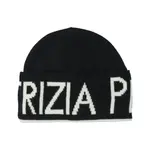 Шерстяная шапка Patrizia Pepe, черный - фото