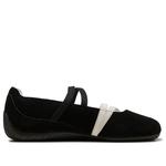 (WMNS) Балет «Puma Speedcat» «Черно-белый» - фото 5