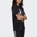 Adidas Originals Женская футболка, цвет Black - фото 4